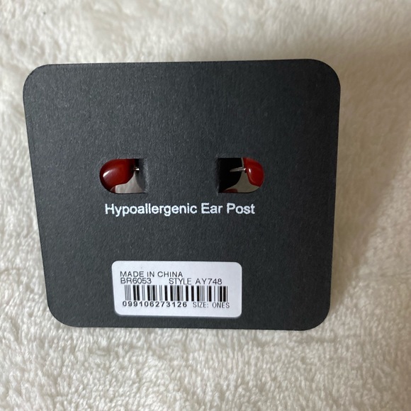 J. Crew Mini hard candy acetate hoops - Picture 4 of 6